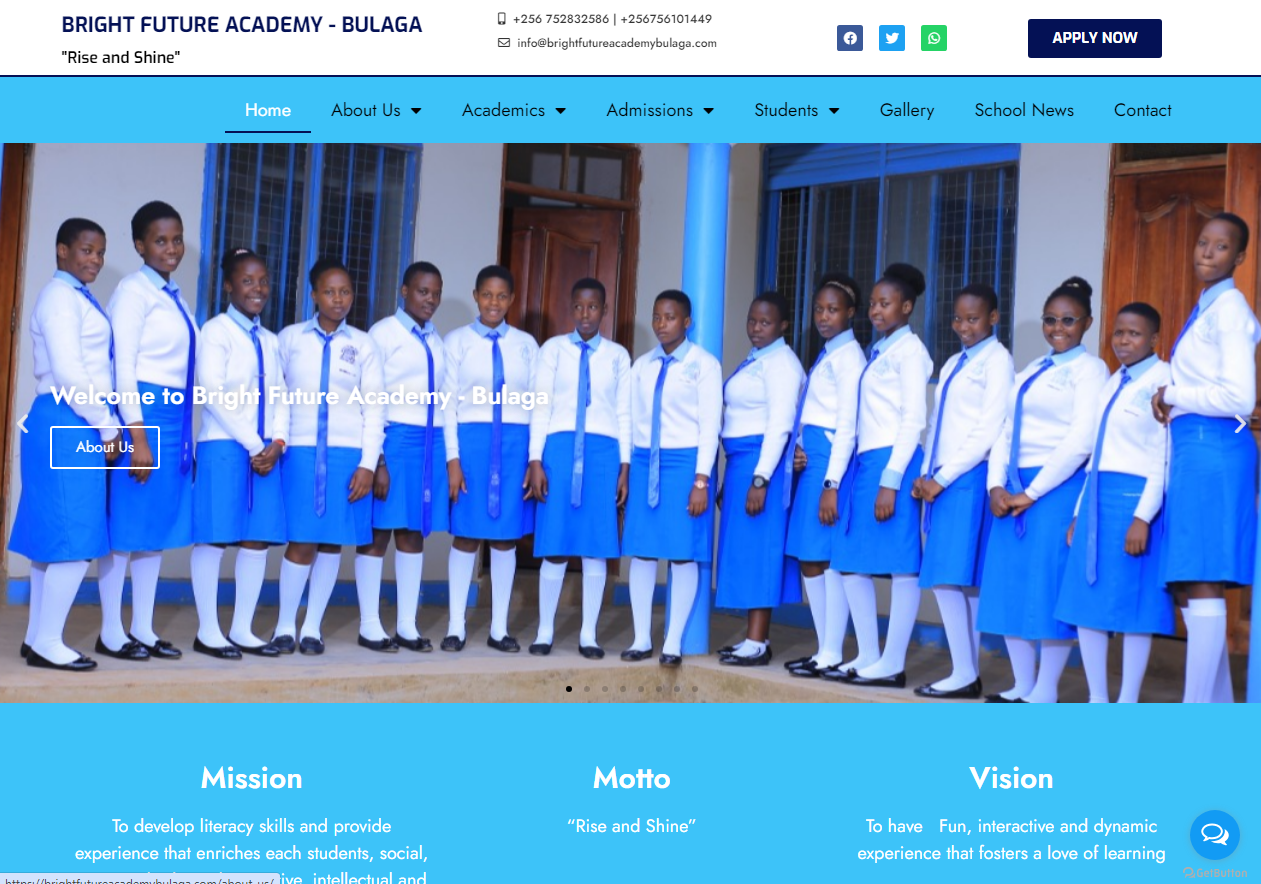Bright Future Academy