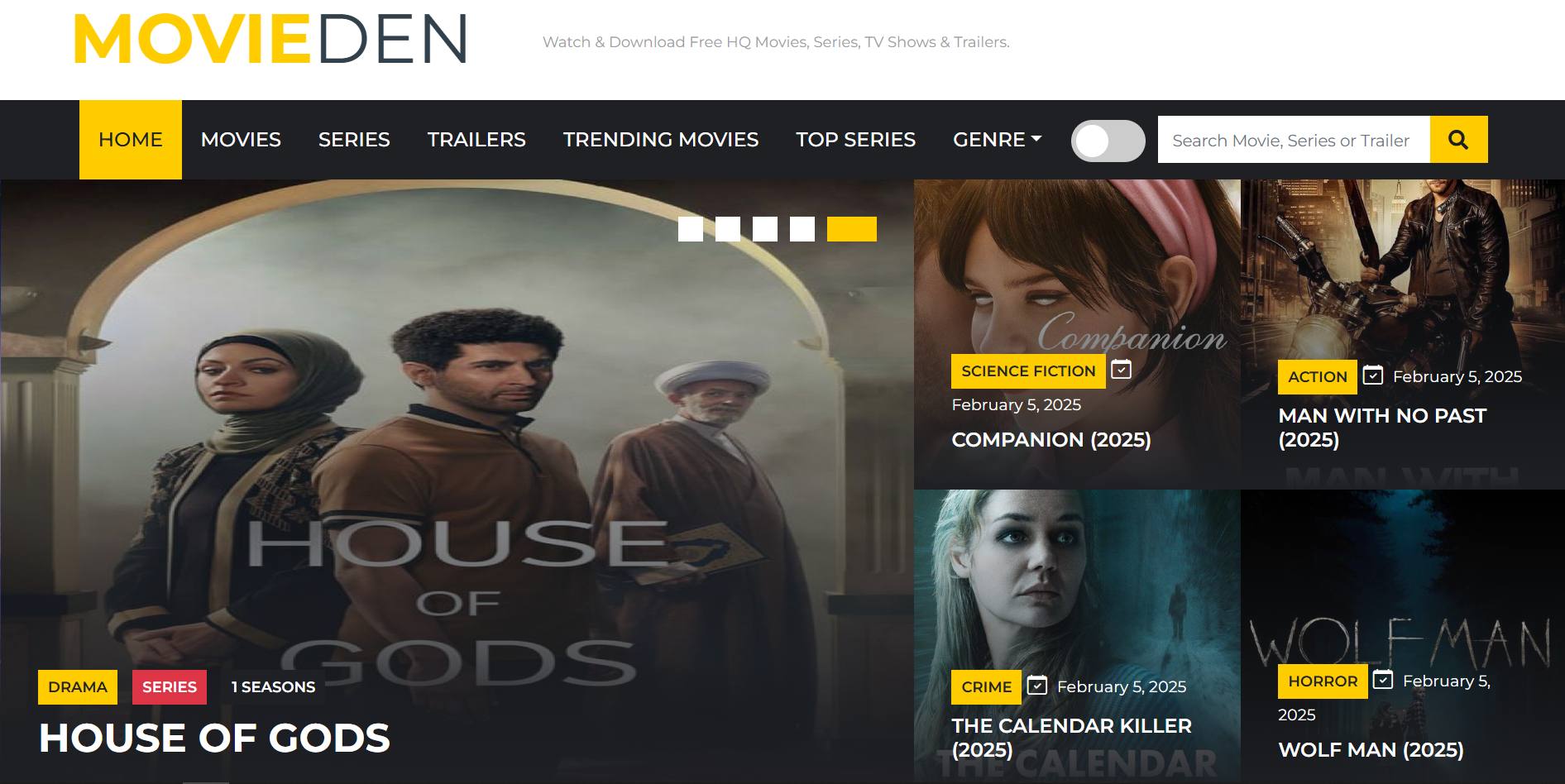 MovieDen